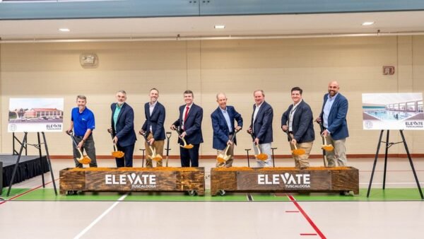 Tuscaloosa Breaks Ground on Belk Center Expansion, Including New Therapy Pool