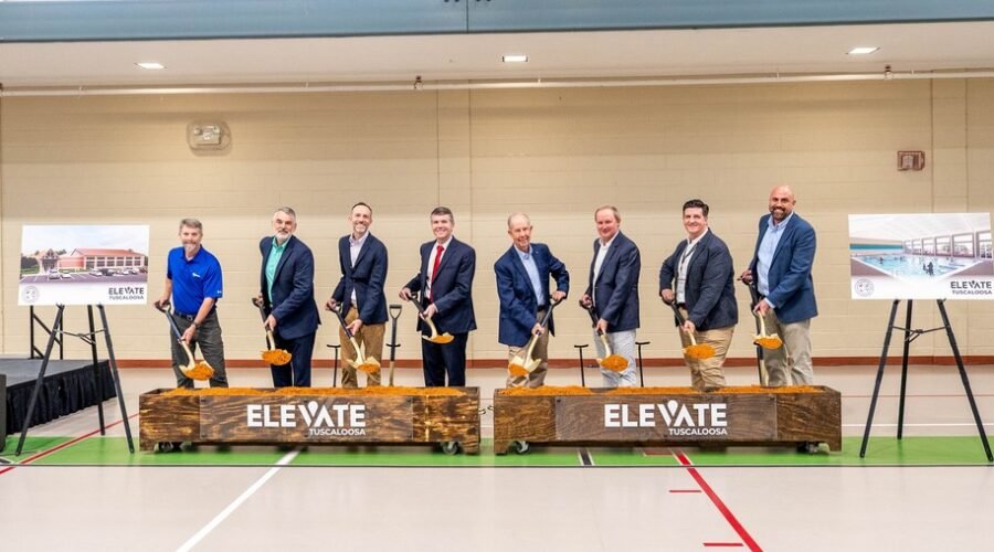 Tuscaloosa Breaks Ground on Belk Center Expansion, Including New Therapy Pool