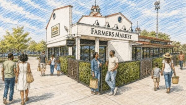 Historic Fairview Farmers Market Set for Major Renovation as West Montgomery Revitalization Continues