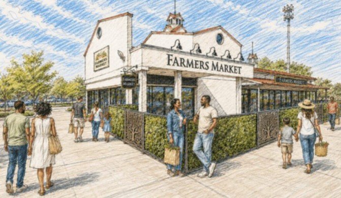 Historic Fairview Farmers Market Set for Major Renovation as West Montgomery Revitalization Continues