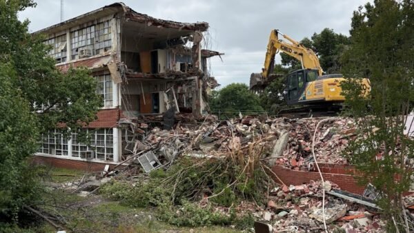 Demolition Complete at Former Paterson School Site as Montgomery Moves Forward With New Employee Health Center