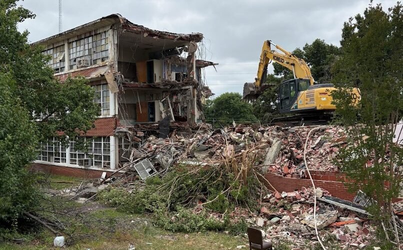 Demolition Complete at Former Paterson School Site as Montgomery Moves Forward With New Employee Health Center