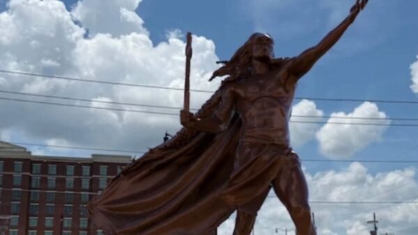 Tuscaloosa Awarded $40,000 State Grant for Chief Tuskaloosa Plaza Project