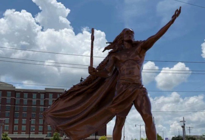 Tuscaloosa Awarded $40,000 State Grant for Chief Tuskaloosa Plaza Project
