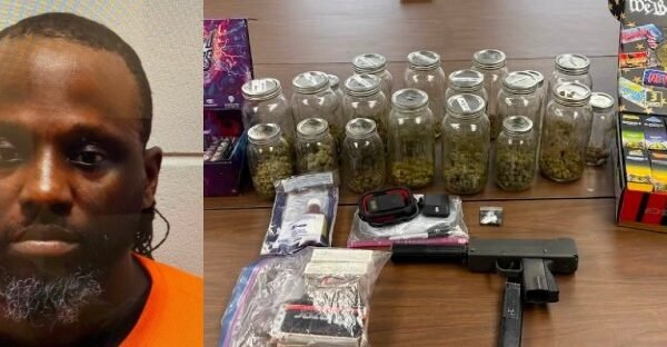 Henry County Drug Task Force Arrests Headland Man, Seizes Marijuana, Crack Cocaine and THC Products