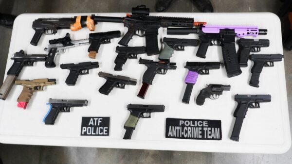 Huntsville Gun Violence Operation Nets 19 Firearms, Nine Arrests