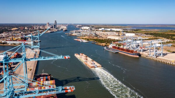 Port of Mobile Posts Record Revenue a Year After 50-Foot Ship Channel Opens